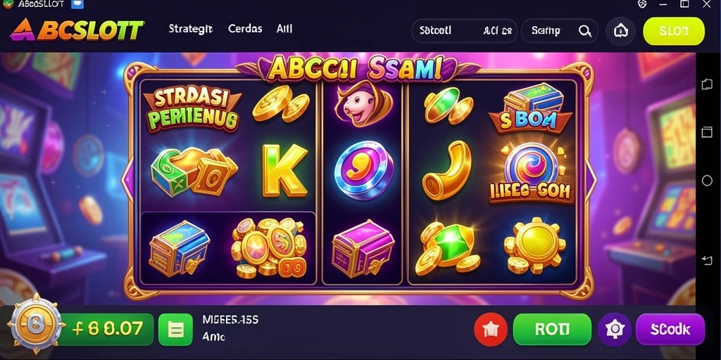 Tampilan gameplay menarik dengan elemen strategi mendalam.