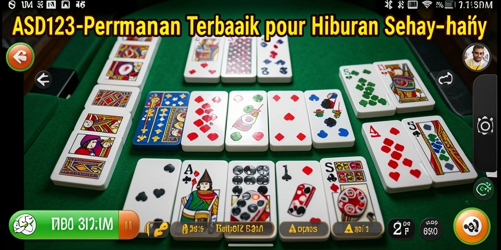 Tampilan gameplay seru dan kompetitif dari ASD123.