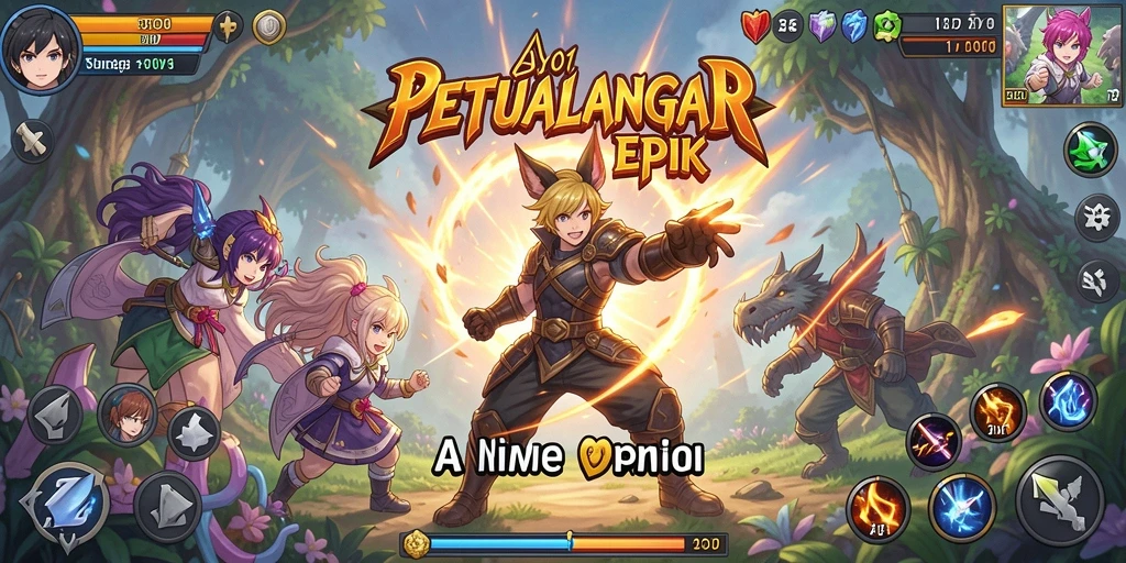 Tampilan gameplay dinamis dan grafik yang memukau di DY01.