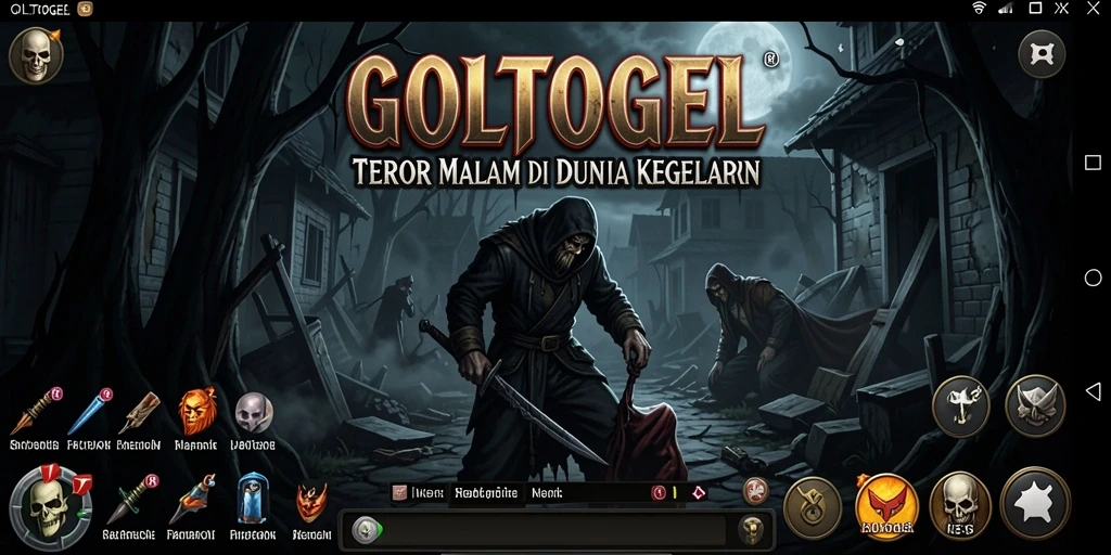 Gameplay menegangkan di dunia kegelapan GOLTOGEL.