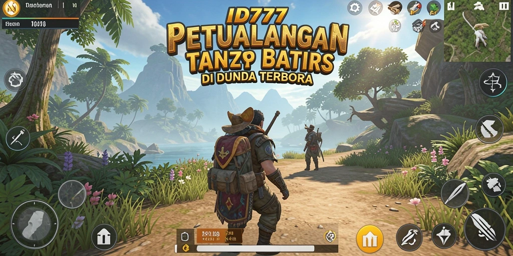 Gameplay <strong>ID777</strong> yang menakjubkan dalam dunia terbuka.