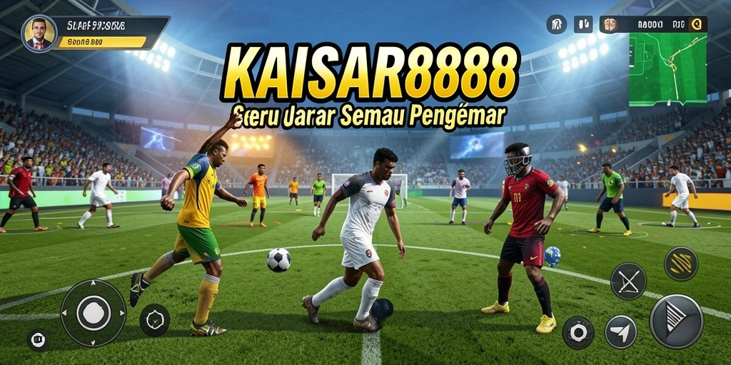 Tampilan menarik gameplay olahraga di KAISAR888.