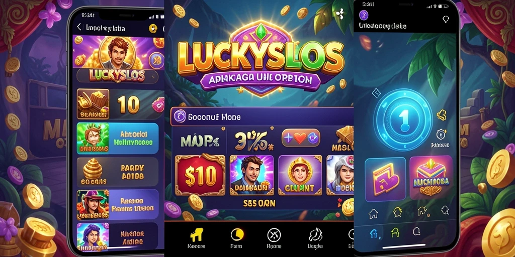 Tampilan gameplay di LUCKYSLOTS dengan fitur Utility yang menarik.