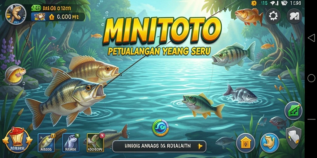 Tangkapan ikan yang mengesankan dalam gameplay MINITOTO.