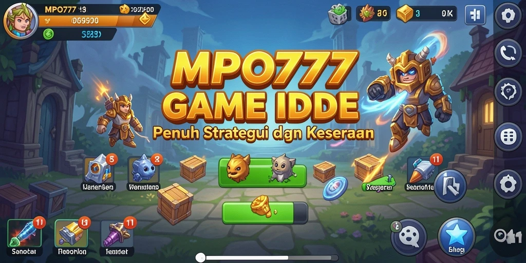 Tampilan gameplay MPO777 yang menarik dan interaktif.