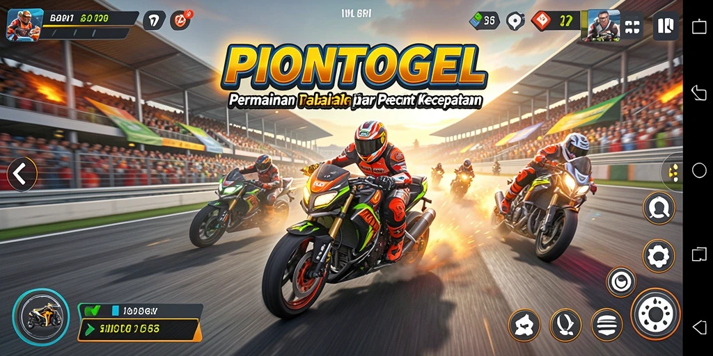 Tampilan gameplay PIONTOGEL yang seru dan menegangkan.