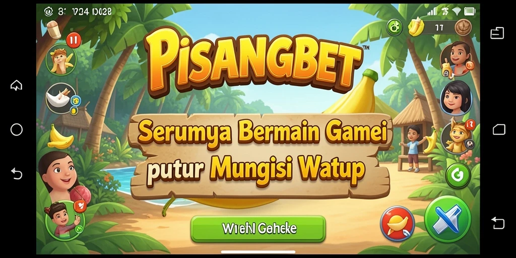 Tampilan menarik gameplay PISANGBET yang menghibur.