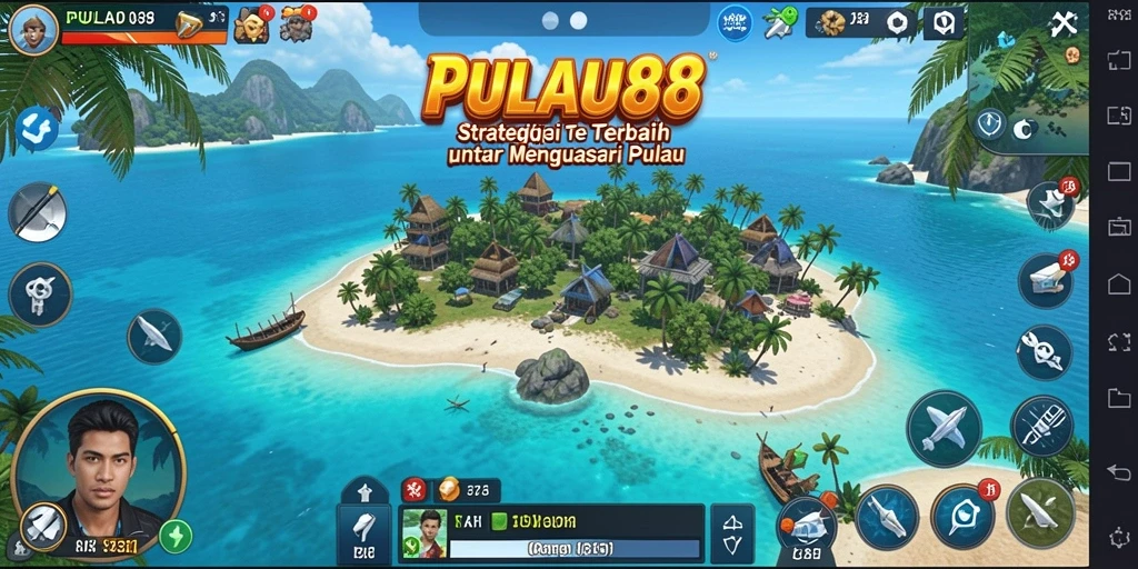 Tampilan menarik dari gameplay PULAU88 yang memikat.