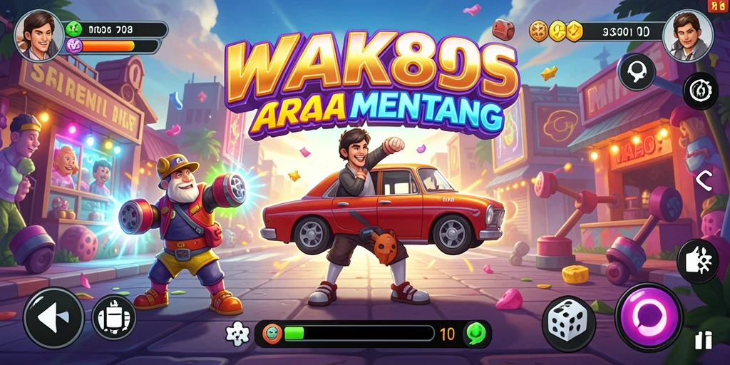 Tangkapan layar gameplay dari WAK89 menampilkan aksi seru dan grafis yang memukau.